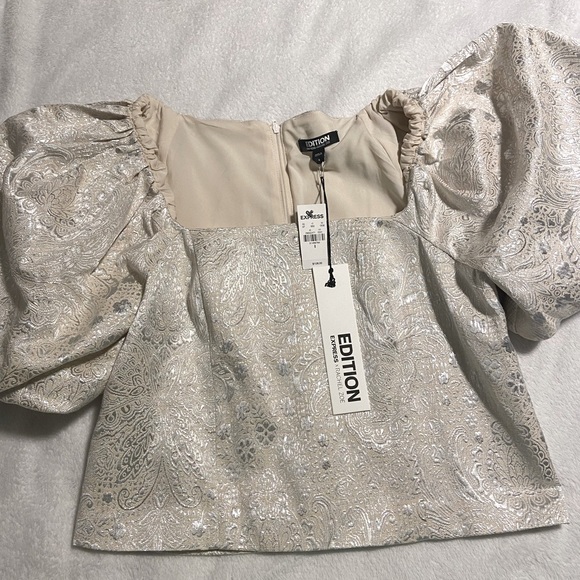 Nwt express top x Rachel Zoe - Picture 1 of 5